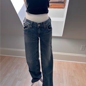 True Religion low-rise denim jeans 💘